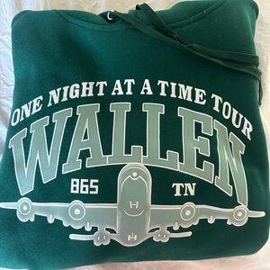 Morgan Wallen tour hoodie